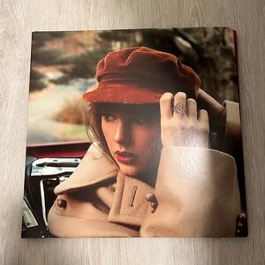 Taylor Swift RED (Taylor’s version) vinyl
